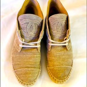 Authentic Chanel high tops.